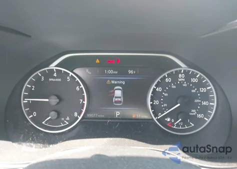 2018 Nissan Maxima 3.5 Sl z USA, uszkodzony, nr VIN 1N4AA6AP0JC392628